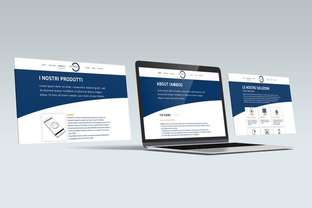 portfolio-2-iamboo-alessia-curcio-UI-UX-designer website showcase on a macbook mockup