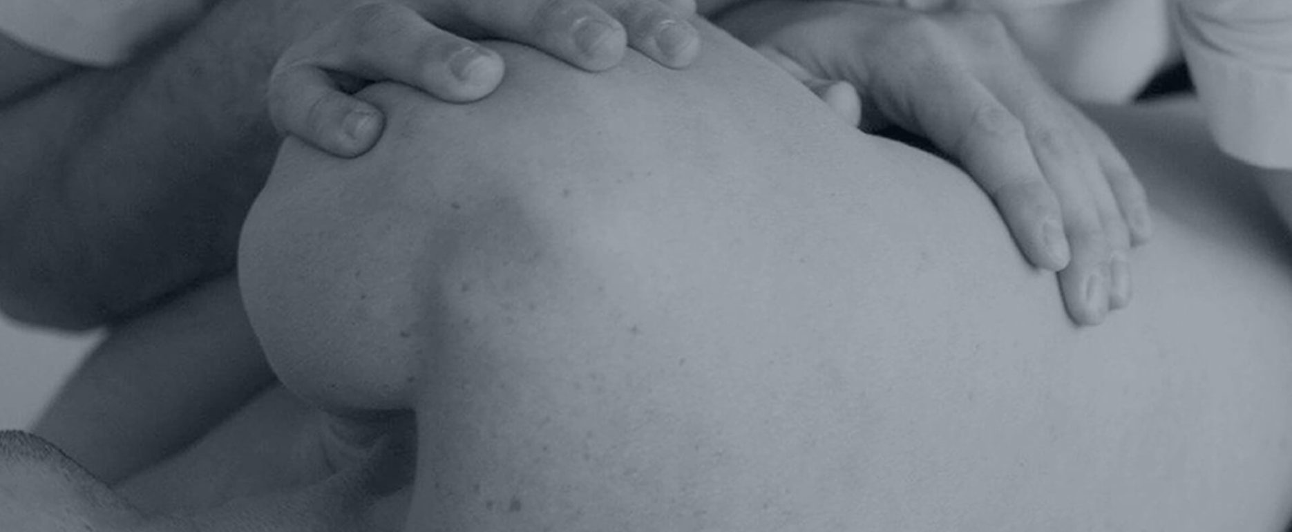 physiotherapist doing physiotheraphy