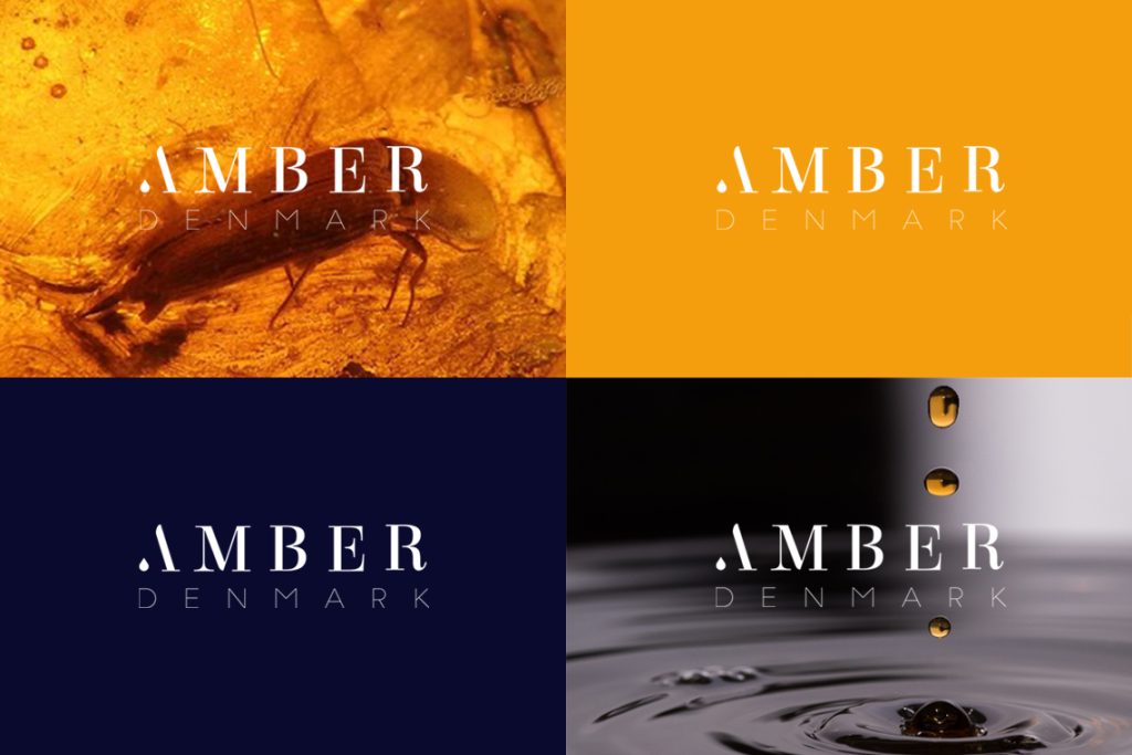 portfolio-3-amber-logo-alessia-curcio-graphic-design Amber logo in different context for readability