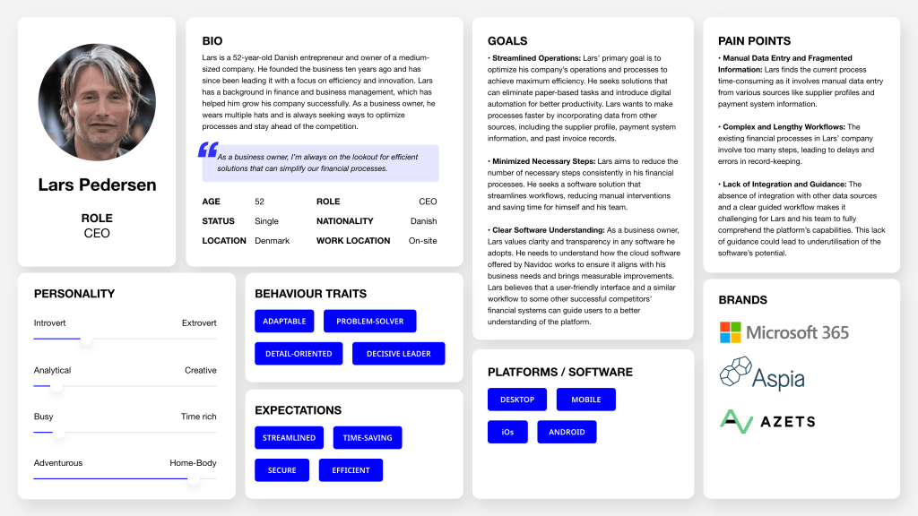 portfolio-navidoc-user-persona-alessia-curcio-UI-UX-designer Navidoc user persona