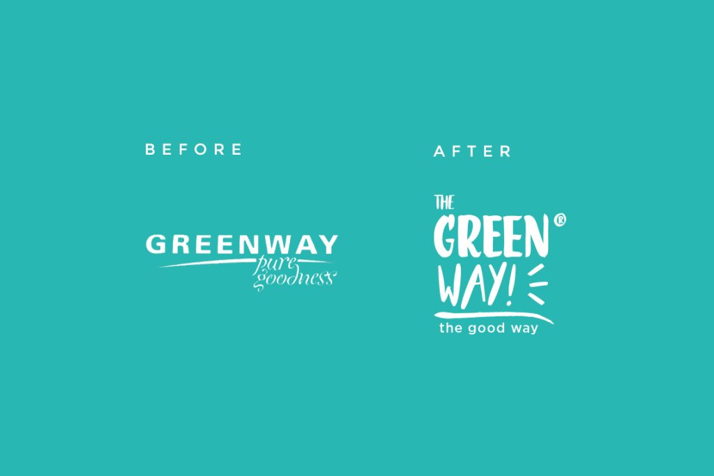 portfolio-2-greenway-logo-alessia-curcio-graphic-design Greenway logo before and after
